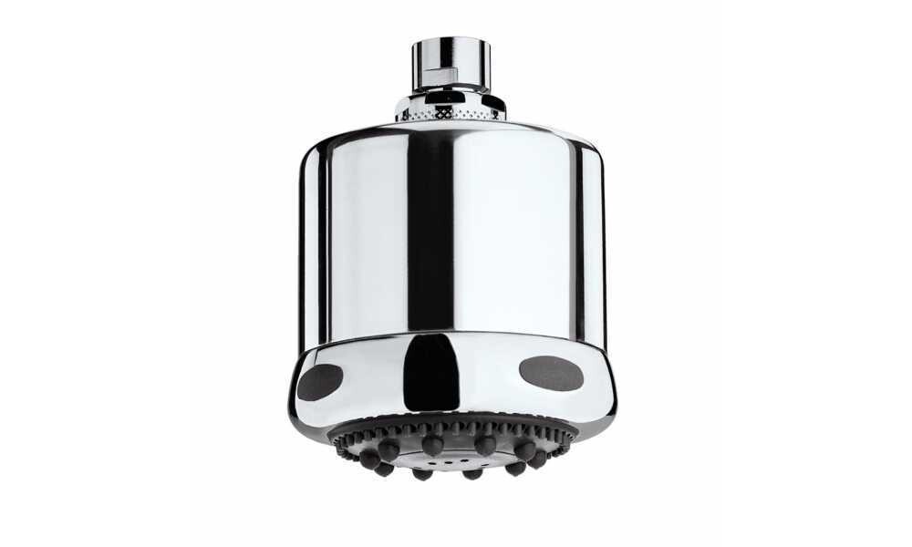 BOSSINI I00020 SOFFIONE DOCCIA IN ABS REGOLABILE FRESH D.100-CROMATO