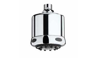BOSSINI I00020 SOFFIONE DOCCIA IN ABS REGOLABILE FRESH D.100-CROMATO