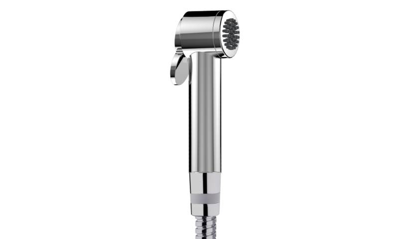 BOSSINI B00457 DOCCIA A PULSANTE PALOMA GOM-IN ABS CROMATO