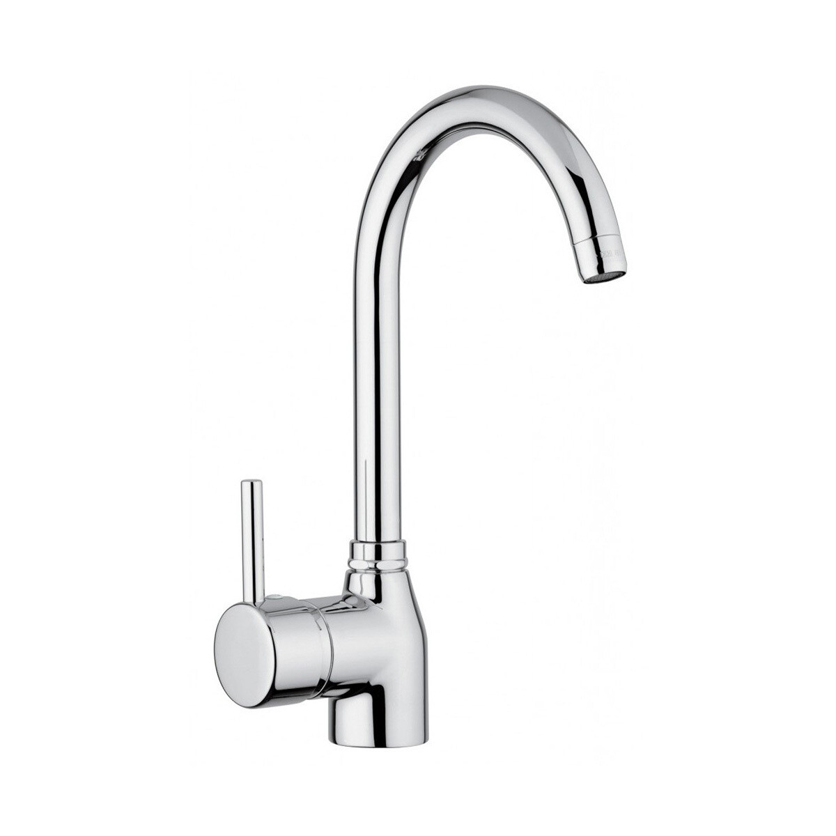 GABOLI 8200 MISCELATORE LAVELLO CON CANNA TUBO ORIENTABILE D.24 -CROMATO