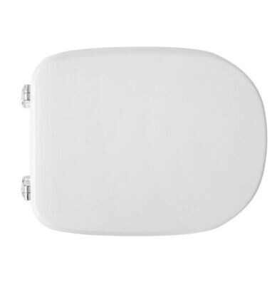 SEDILE COPRIWATER LEGNO POLIESTERE MOD.TESI BIANCO IDEAL STANDARD-CERNIERE IN ACCIAIO INOX SEDILE COPRIWATER LEGNO POLIESTERE MOD.TESI BIANCO IDEAL STANDARD-CERNIERE IN ACCIAIO INOX