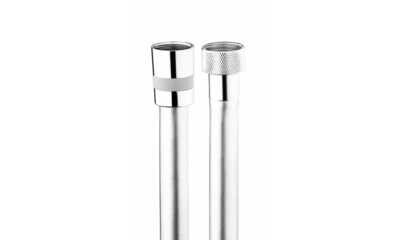 BOSSINI A00158 FLESSIBILE DOCCIA CROMOLUX CM.150 1/2CC x1/2 F.-CROMATO
