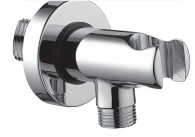 BOSSINI C69000 PRESA ACQUA 1/2 CON VALVOLA DI SICUREZZA-OTTONE CROMATO