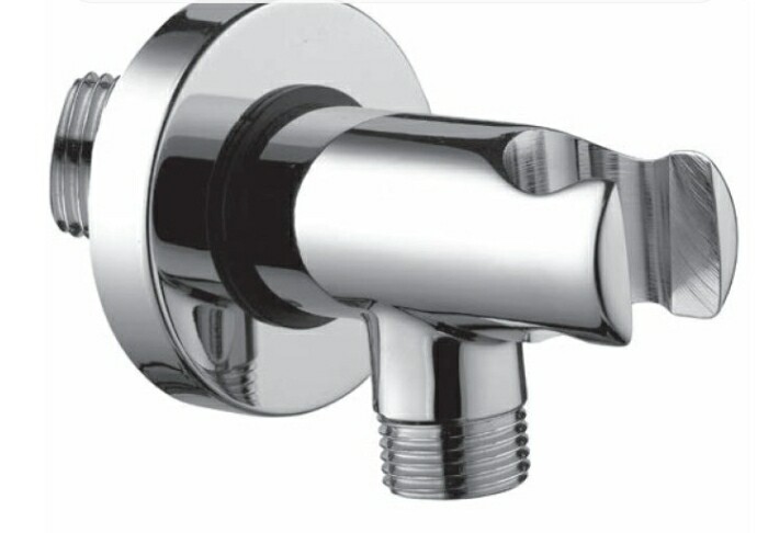 BOSSINI C69000 PRESA ACQUA 1/2 CON VALVOLA DI SICUREZZA-OTTONE CROMATO