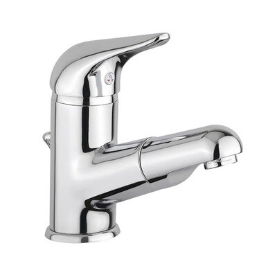 GABOLI FALCO F30 MISCELATORE LAVABO CON DOCCETTA ESTRAIBILE-CROMATO