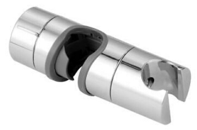 SCORREVOLE UNIVERSALE PER ASTE SALISCENDI DA D.18 A D.25-IN ABS CROMATO