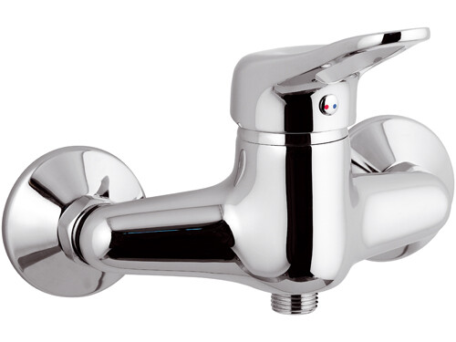 REMER KISS MISCELATORE ESTERNO PER DOCCIA CON LEVA SUPERIORE-CROMATO REMER KISS MISCELATORE ESTERNO PER DOCCIA CON LEVA SUPERIORE-CROMATO