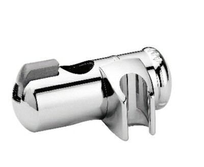 SCORREVOLE IN ABS CROMATO PER ASTA SALISCENDI D.25 SCORREVOLE IN ABS CROMATO PER ASTA SALISCENDI D.25