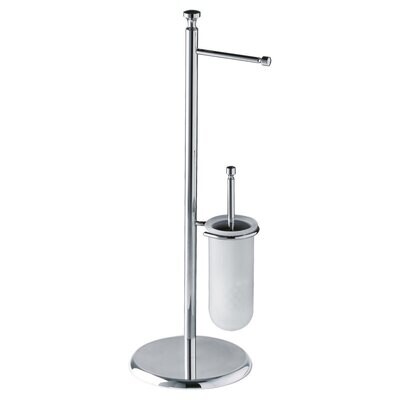 LINEAG PIANTANA PORTASCOPINO/PORTACARTA IN OTTONE CROMATO SERIE BASE LINEAG PIANTANA PORTASCOPINO/PORTACARTA IN OTTONE CROMATO SERIE BASE