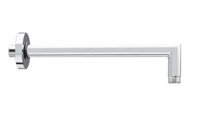 BOSSINI H70000I BRACCIO DOCCIA D.21 CM.40-OTTONE CROMATO