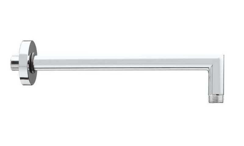 BOSSINI H70000I BRACCIO DOCCIA D.21 CM.40-OTTONE CROMATO