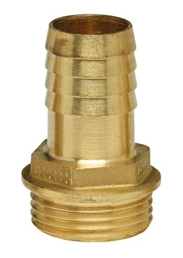 PORTAGOMMA MASCHIO 3/4 x 25 TIPO ROMA -OTTONE GIALLO