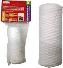 GEL CARTUCCIA 10" FILO AVVOLTO PP 20 MICRON PER DEPURA 1000