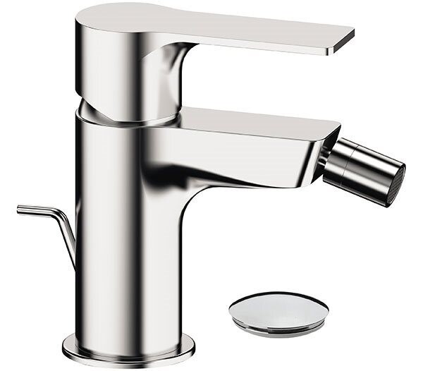 REMER ENERGY MISCELATORE BIDET CON PILETTA DI SCARICO-CROMATO REMER ENERGY MISCELATORE BIDET CON PILETTA DI SCARICO-CROMATO