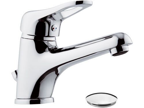 REMER KISS MISCELATORE LAVABO CON SCARICO 1.1/4-CROMATO REMER KISS MISCELATORE LAVABO CON SCARICO 1.1/4-CROMATO