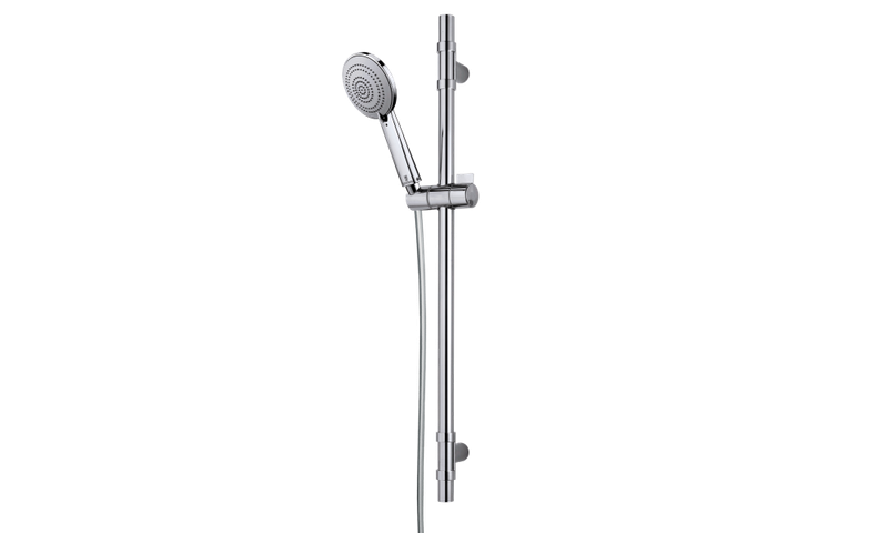 BOSSINI DA3102 KIT SALISCENDI REGOLABILE CM.80 -DOCCIA MIXA/3 D.110-CROMATO