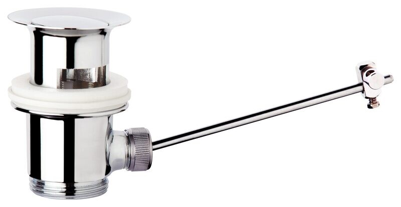 TEA PILETTA SALTARELLO 1.1/4 IN OTTONE CROMATO