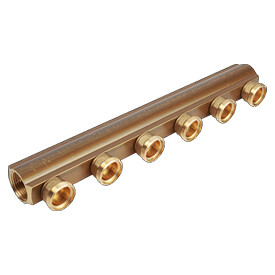 COLLETTORE GIACOMINI R551S 3/4x18 6 POSTI INTERASSE 50   PER ADATTATORI