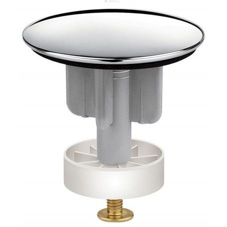TAPPO COPRIPILETTA UNIVERSALE PER PILETTE 1.1/4-OTTONE CROMATO