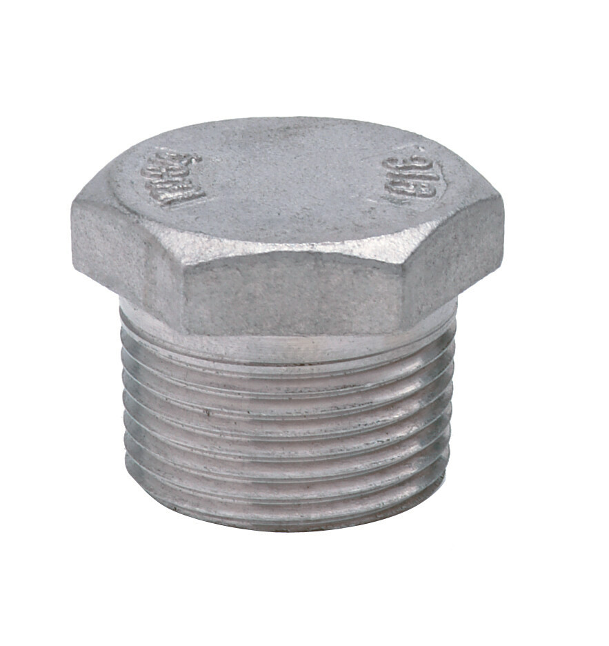 ATUSA TAPPO MASCHIO 2" AISI 316 ISO 4144