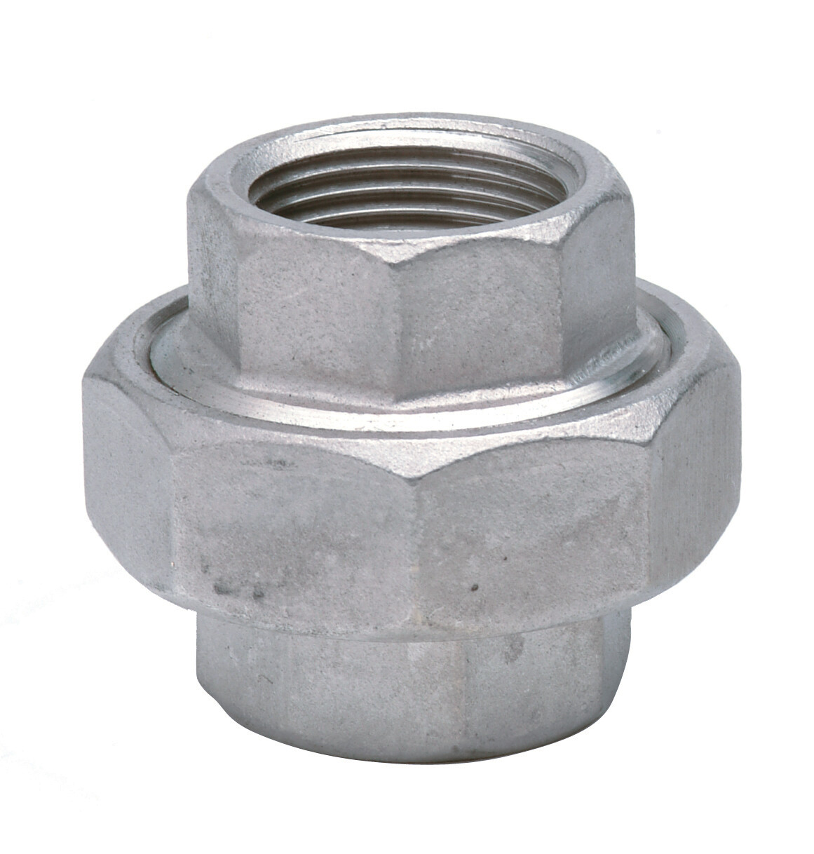 ATUSA BOCCHETTONE CONICO F.F. 2" AISI 316 ISO 4144