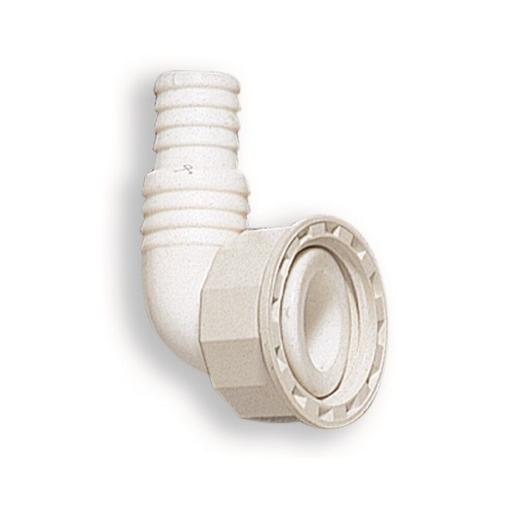 CURVETTA PER SCARICO LAVATRICE/LAVASTOVIGLIE CON DADO GIREVOLE 1 CURVETTA PER SCARICO LAVATRICE/LAVASTOVIGLIE CON DADO GIREVOLE 1"
