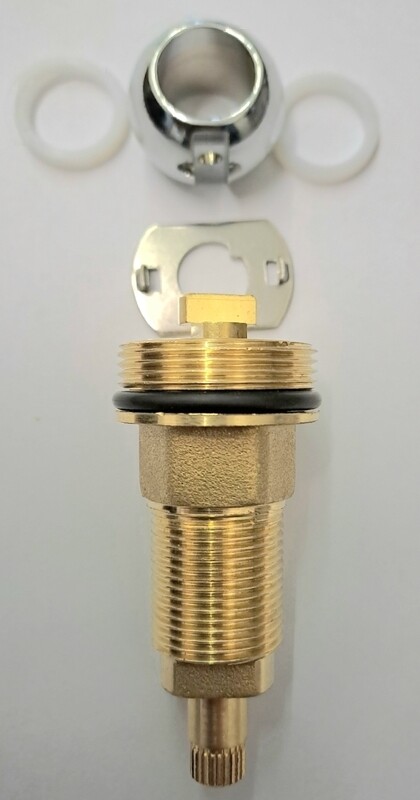 KIT VITONE ESTRAIBILE 3/4 CON SET SFERA E SEDI PTFE x ART. 72-73-74
