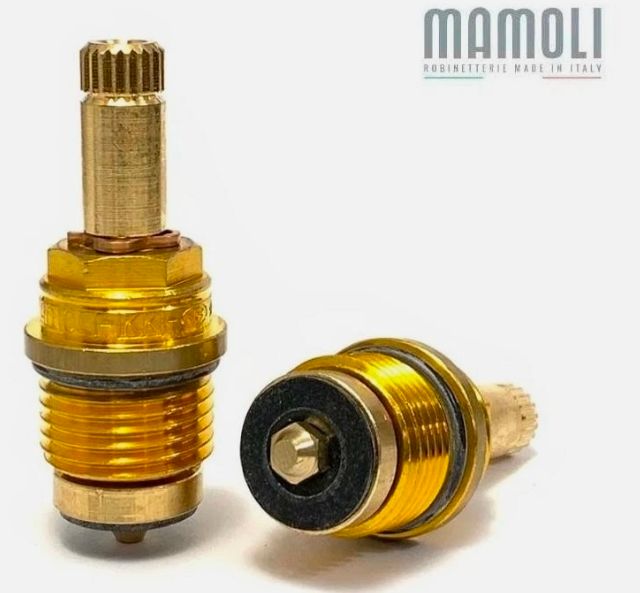 MAMOLI 8C COPPIA  MOVIMENTO VITONI 1/2 ASTA 25