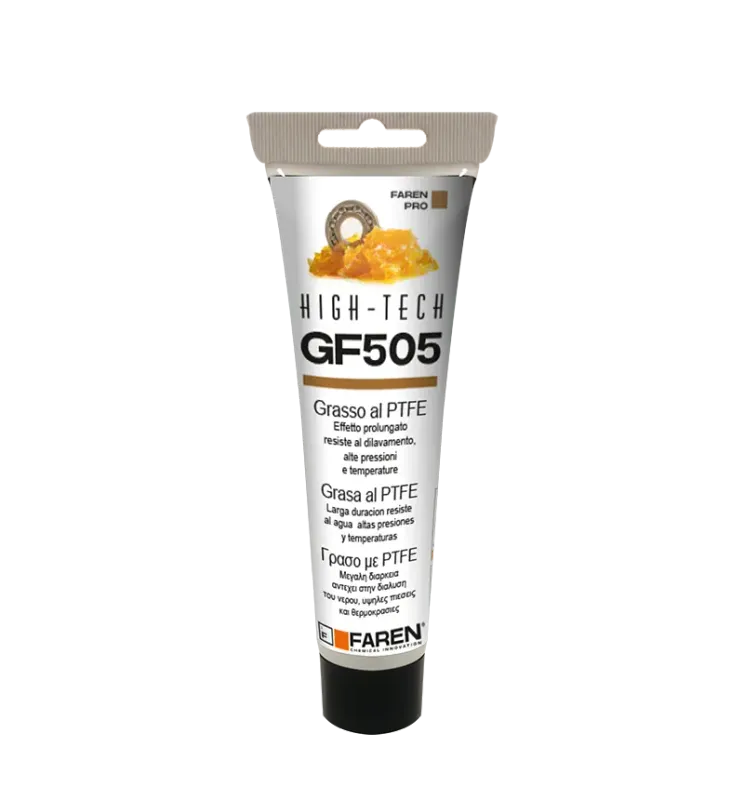 GF505 GRASSO AL PTFE TUBETTO ML.125