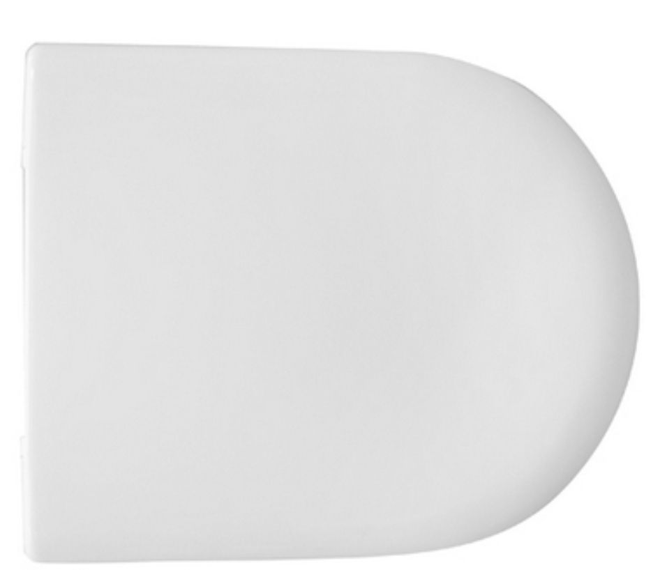 SEDILE COPRIWATER PER VASO COMPACT/NINFEA BIANCO RAK CERAMICS SEDILE COPRIWATER PER VASO COMPACT/NINFEA BIANCO RAK CERAMICS