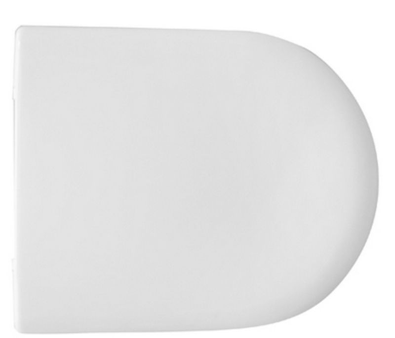 SEDILE COPRIWATER PER VASO COMPACT/NINFEA BIANCO RAK CERAMICS