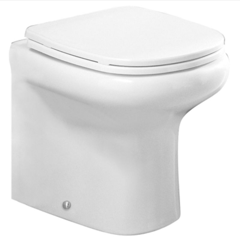 VASO FILO MURO COMPACT/NINFEA SCARICO UNIVERSALE RAK CERAMICS