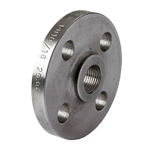 FLANGIA FILETTATA IN P245GH EN 1092-1 DN 4" PN 6