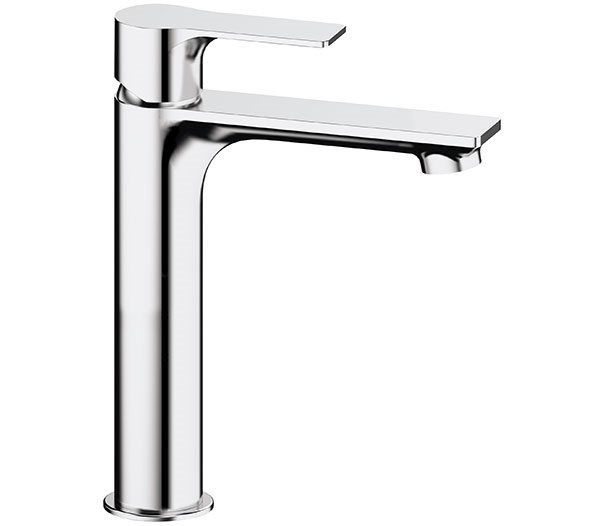 ENERGY MISCELATORE LAVABO MODELLO A ALTEZZA MEDIA SENZA FORO E SENZA SCARICO