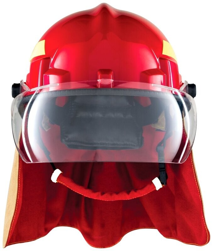 Capacete Para Bombeiro Hércules Combate a Incêndios CA 35173