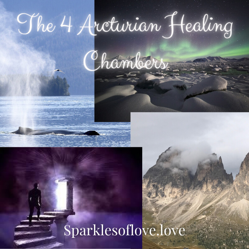 The 4 Arcturian Healing Chambers Package