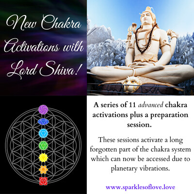 Lord Shiva Advanced Chakra Activations Series