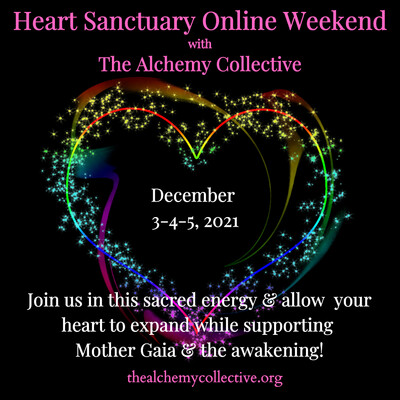 The Alchemy Heart Sanctuary Weekend December 2021
