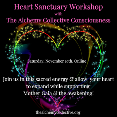 The Alchemy Heart Sanctuary Workshop November 2022