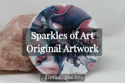 Sparkles of Art Original Artwork