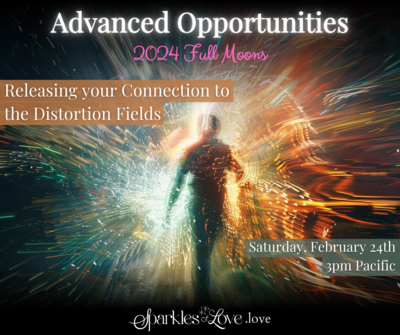 Releasing Your Connection to the Distortion Fields