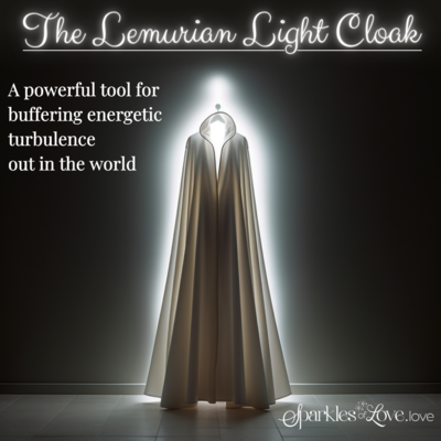 The Lemurian Light Cloak