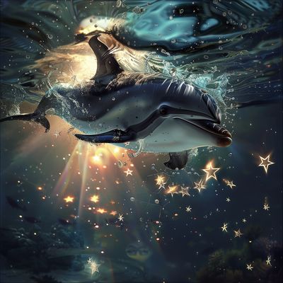 Lenduce, Star Dolphin, The Power of Joy