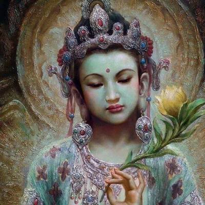 Quan Yin, Finding the Peace Within
