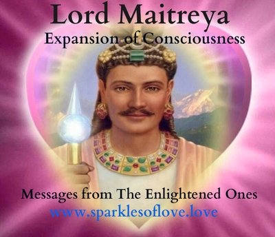 Lord Maitreya, Expansion of Consciousness