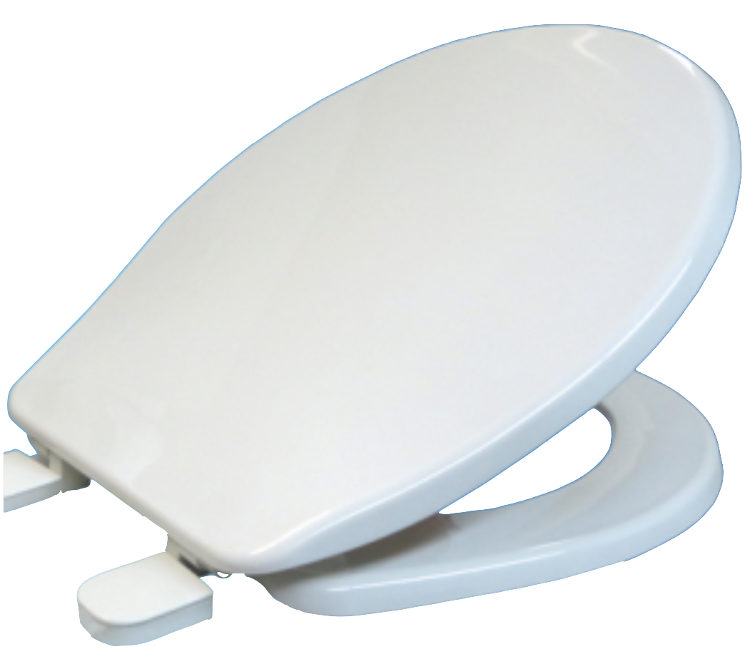 Standard Plastic Toilet Seat Pedestals and seats