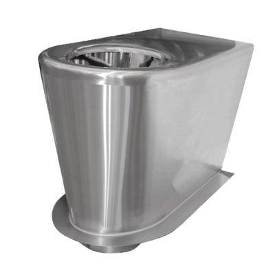 Stainless Steel Pedestal (excludes seat) P-SSD