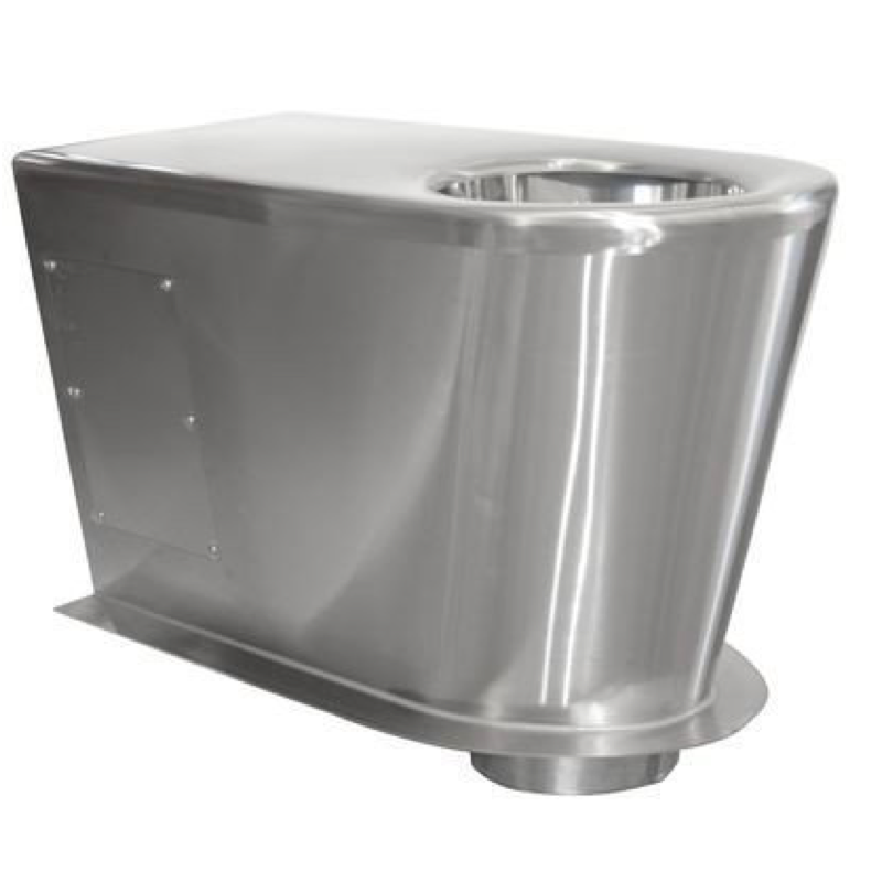 Stainless Steel Pedestal (excludes seat) Pedestals and seats