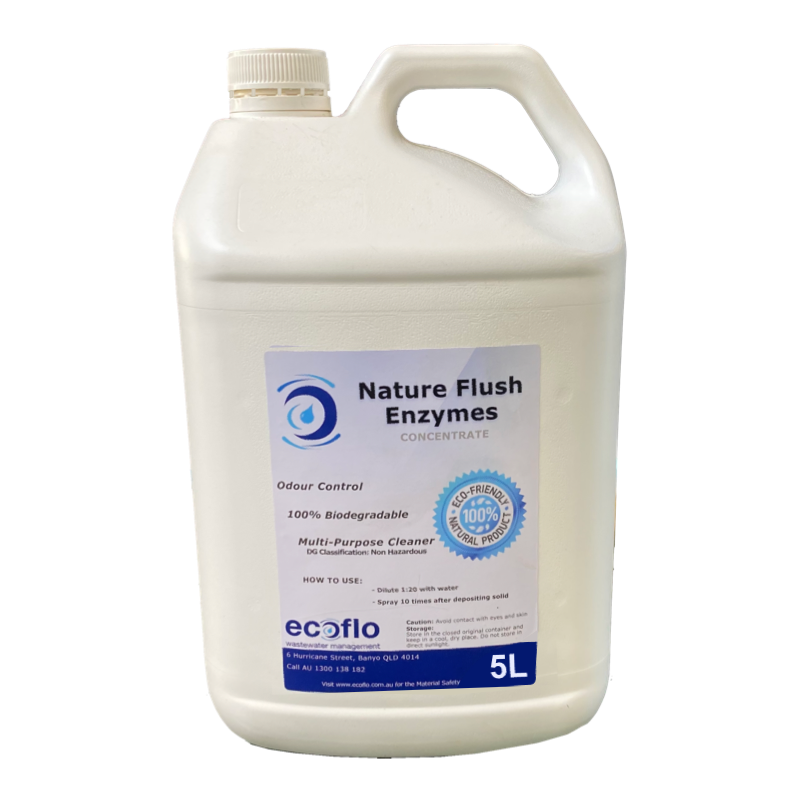 Nature Flush Enzymes Concentrate 5L Sale