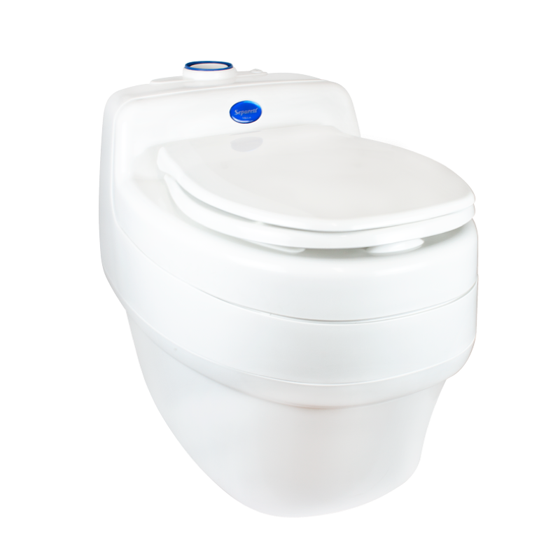 Separett Urine diverting toilet Villa® 9010 Composting toilets for